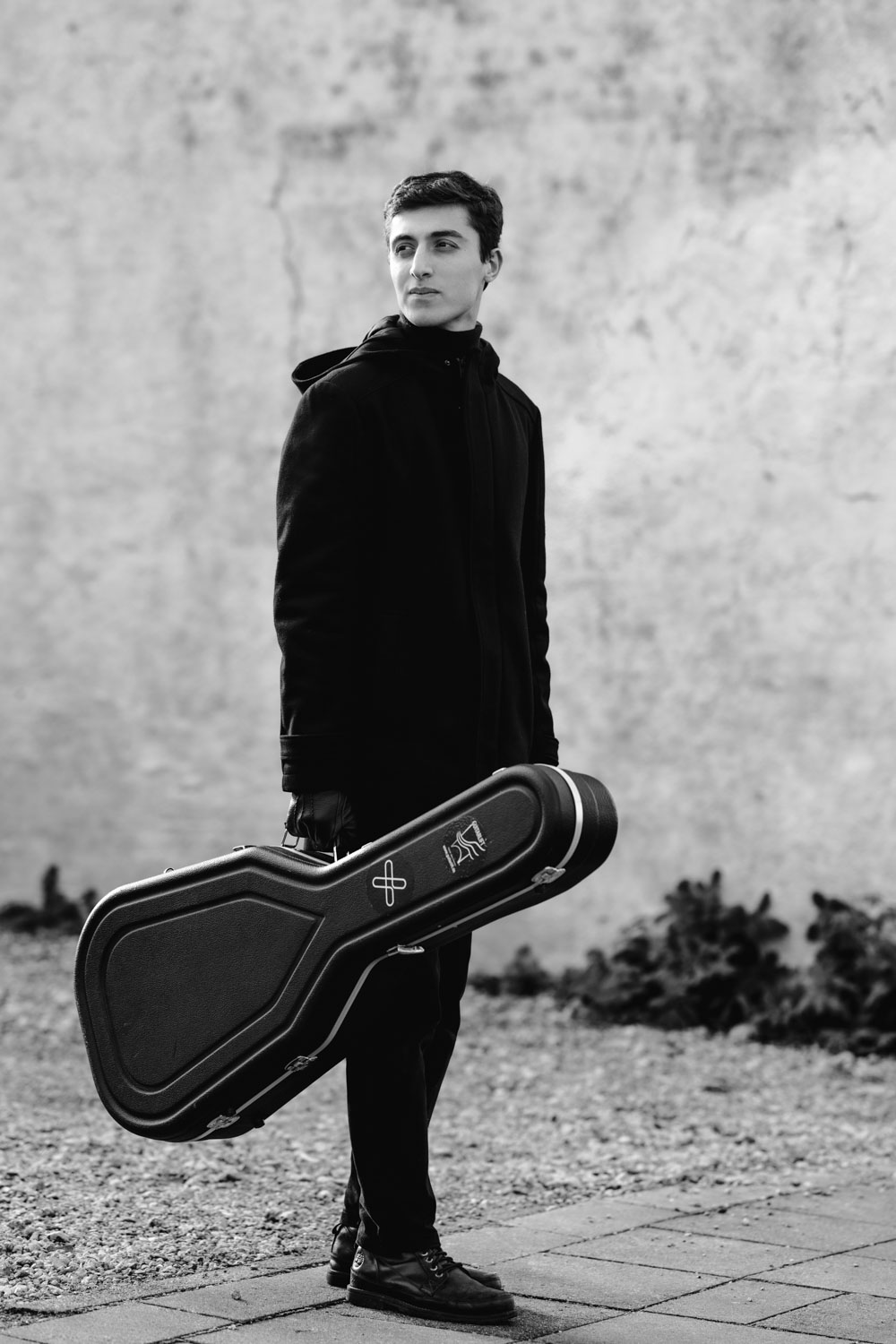 Studio portrait of Anri Erikanov 9